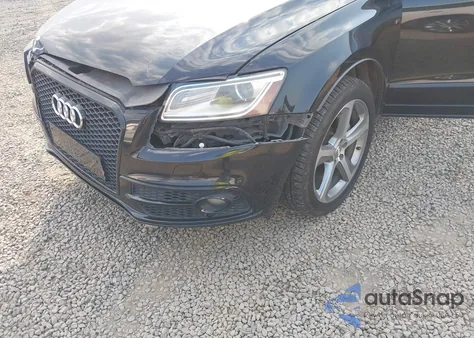 2014 Audi Q5 3.0T Premium Plus из США, поврежденный, VIN WA1DGAFP5EA054476